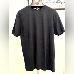 NWOT Men's Black Atlanta Braves In Good Graces T-Shirt